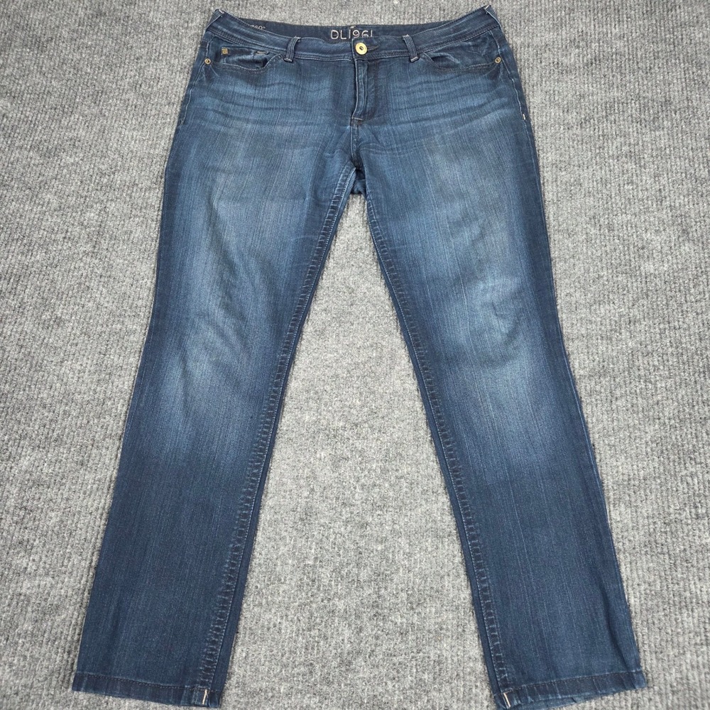 DL1961 Amanda Skinny Jeans Dark Wash 4-Way 360 Stretch Blue Size 32